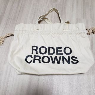 ロデオクラウンズ(RODEO CROWNS)のRODEO CROWNS 巾着 バッグ(ハンドバッグ)