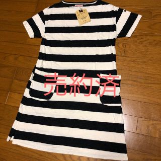 デニムダンガリー(DENIM DUNGAREE)のさと様☆Tシャツワンピ(ワンピース)