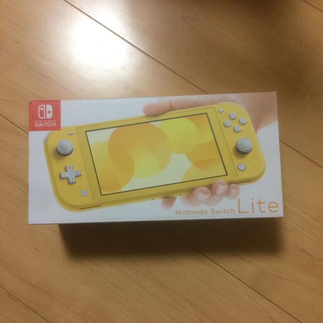 新品未使用 即日発送 任天堂Switch lite イエロー