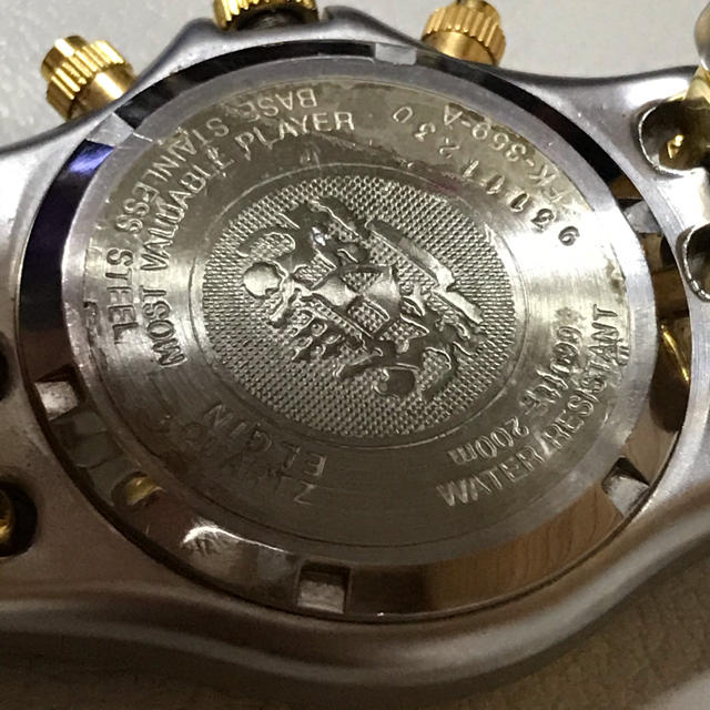 ELGIN(エルジン)のELGIN QUARTZ 腕時計 メンズの時計(腕時計(アナログ))の商品写真