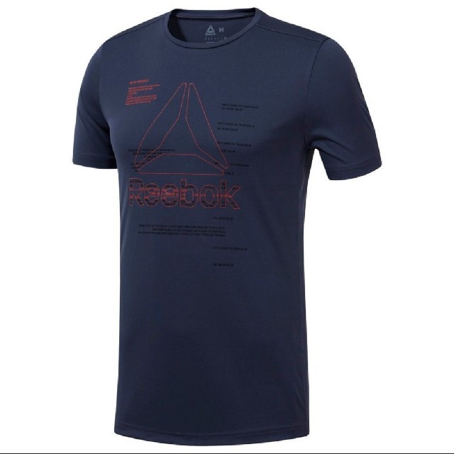 Reebok(リーボック)のReebok 新品未使用 Tシャツ 2XL メンズのトップス(Tシャツ/カットソー(半袖/袖なし))の商品写真