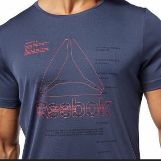 リーボック(Reebok)のReebok 新品未使用 Tシャツ 2XL(Tシャツ/カットソー(半袖/袖なし))