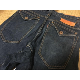 リーバイス(Levi's)のLEVI'S 509 リーバイス オレンジパッケージ サルエル ペンキステッチ(デニム/ジーンズ)