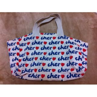 シェル(Cher)のcher♡エコバッグ(エコバッグ)