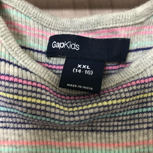 GAP Kids(ギャップキッズ)のGAP kids ワンピース14歳 キッズ/ベビー/マタニティのキッズ服女の子用(90cm~)(ワンピース)の商品写真