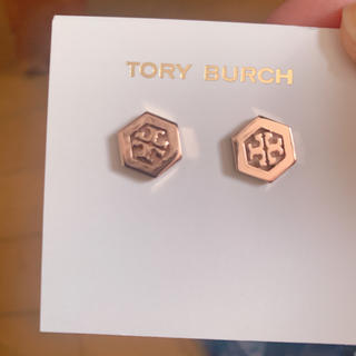 トリーバーチ(Tory Burch)のTORY BURCHピアス(巾着付き)(ピアス)