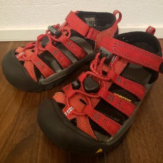 キーン(KEEN)のKEEN　サンダル　18センチ(サンダル)