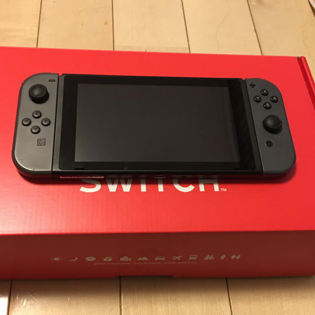 任天堂(ニンテンドウ)の☆ajg様専用☆任天堂 Nintendo Switch 本体 エンタメ/ホビーのゲームソフト/ゲーム機本体(家庭用ゲーム機本体)の商品写真