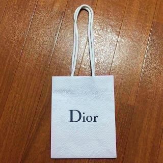 クリスチャンディオール(Christian Dior)の送料込み☆ディオールのショップ袋♡紙袋♡ギフトバッグ☆新品未使用(ショップ袋)