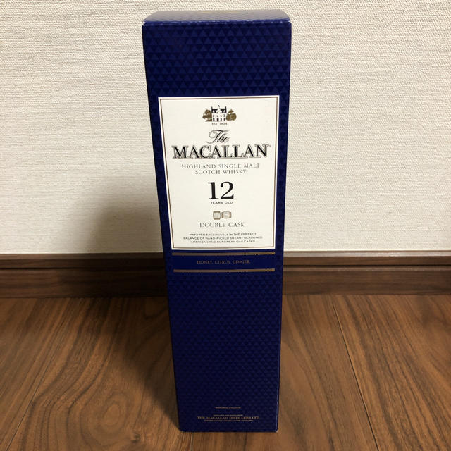 ウイスキー　The MACALLAN 食品/飲料/酒の酒(ウイスキー)の商品写真