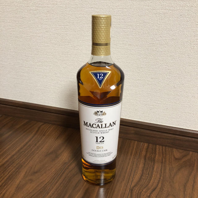 ウイスキー　The MACALLAN 食品/飲料/酒の酒(ウイスキー)の商品写真