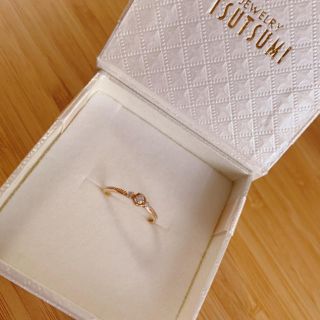 ジュエリーツツミ(JEWELRY TSUTSUMI)の【アヤカ様専用 】ツツミ ピンクゴールドリング 10号(リング(指輪))