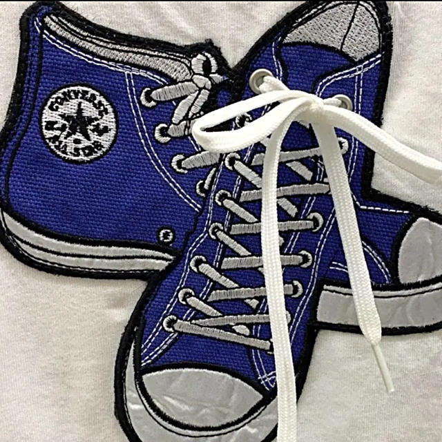 CONVERSE(コンバース)のCONVERSE ALL★STAR スニーカーTシャツ        LLサイズ メンズのトップス(Tシャツ/カットソー(半袖/袖なし))の商品写真