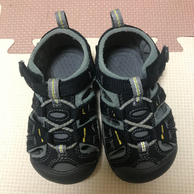 KEEN(キーン)のkeen シーキャンプ　13.5センチ キッズ/ベビー/マタニティのベビー靴/シューズ(~14cm)(サンダル)の商品写真