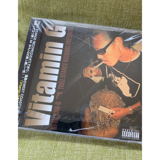 Mr SHU-G / Vitamin G / mix CD / G-RAP - ヒップホップ/ラップ