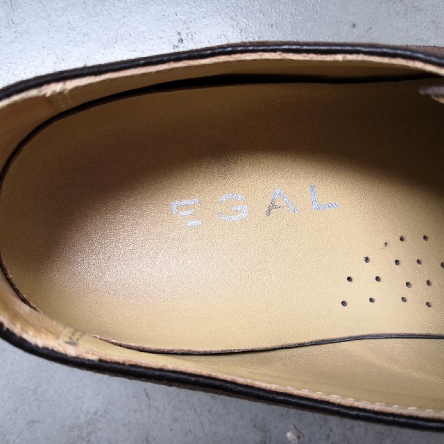REGAL(リーガル)のREGAL スェード調ドレスカジュアルシューズ　24.5cm メンズの靴/シューズ(ドレス/ビジネス)の商品写真