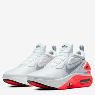 ナイキ(NIKE)のNIKE ADAPT AUTO MAX "INFRARED"(スニーカー)