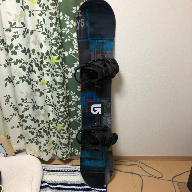 BURTON(バートン)のBURTON PROCESS OFF-AXIS 152 CARTEL M/L スポーツ/アウトドアのスノーボード(ボード)の商品写真