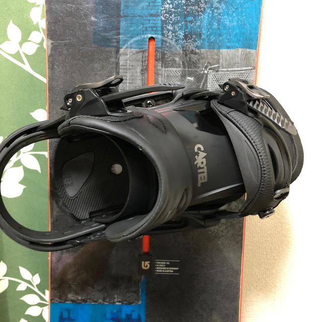 BURTON(バートン)のBURTON PROCESS OFF-AXIS 152 CARTEL M/L スポーツ/アウトドアのスノーボード(ボード)の商品写真