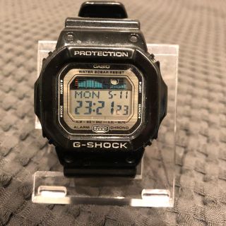 ジーショック(G-SHOCK)のG-SHOCK タイドグラフ  GLX-5600 ブラックメタリック(腕時計(デジタル))