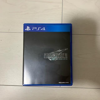 プレイステーション4(PlayStation4)のファイナルファンタジーVII リメイク PS4(家庭用ゲームソフト)