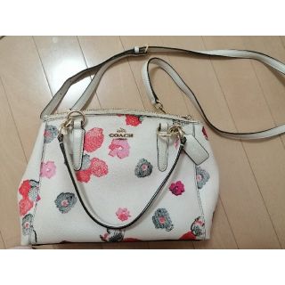 コーチ(COACH)のCOACH　花柄日本限定　トートバッグ(ショルダー付)(トートバッグ)