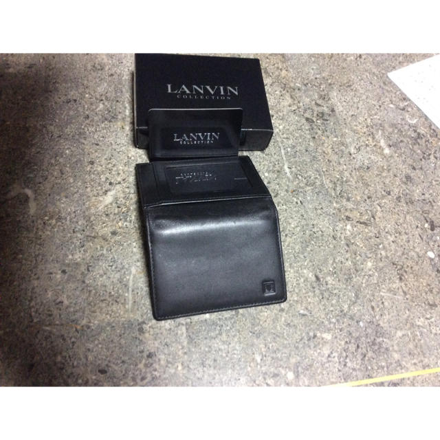 LANVIN COLLECTION(ランバンコレクション)のランバン メンズのファッション小物(折り財布)の商品写真