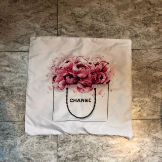 CHANELオマージュ　クッションカバー(クッションカバー)