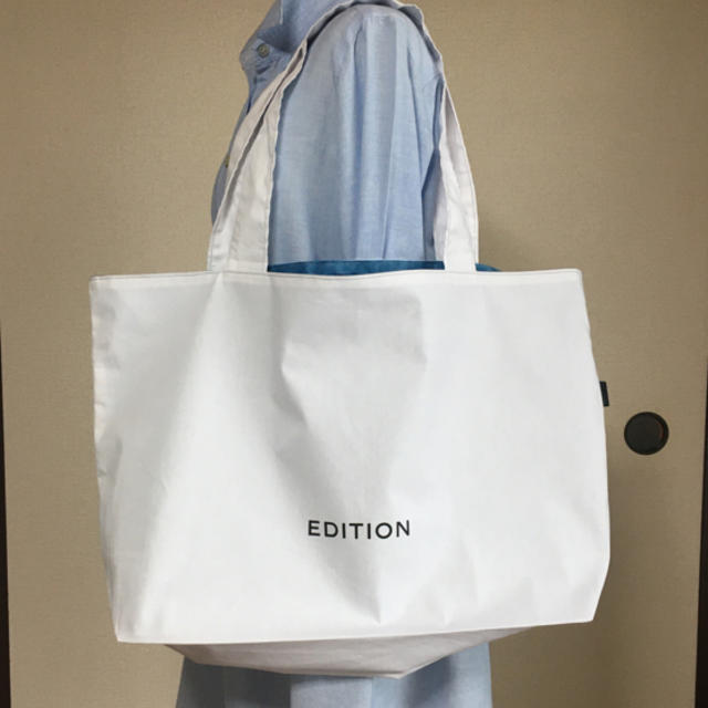 Edition(エディション)のEDITION ショップ袋　リメイク　大 レディースのバッグ(ショップ袋)の商品写真
