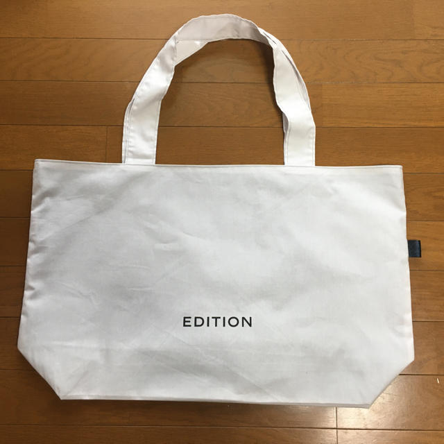 Edition(エディション)のEDITION ショップ袋　リメイク　大 レディースのバッグ(ショップ袋)の商品写真