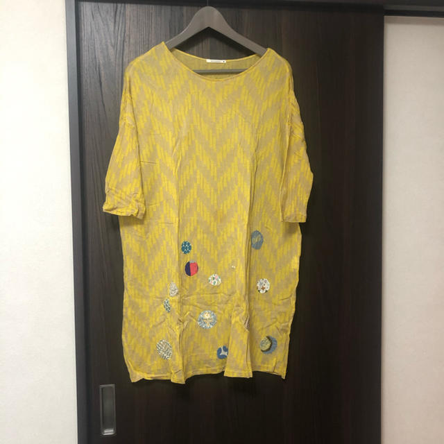 mina perhonen(ミナペルホネン)のミナペルホネン レディースのトップス(Tシャツ(半袖/袖なし))の商品写真