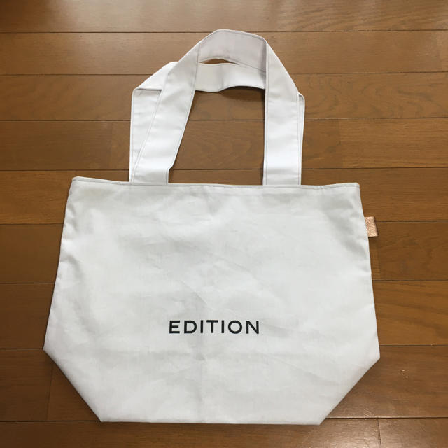 Edition(エディション)のEDITION  ショップ袋　リメイク　小 レディースのバッグ(ショップ袋)の商品写真