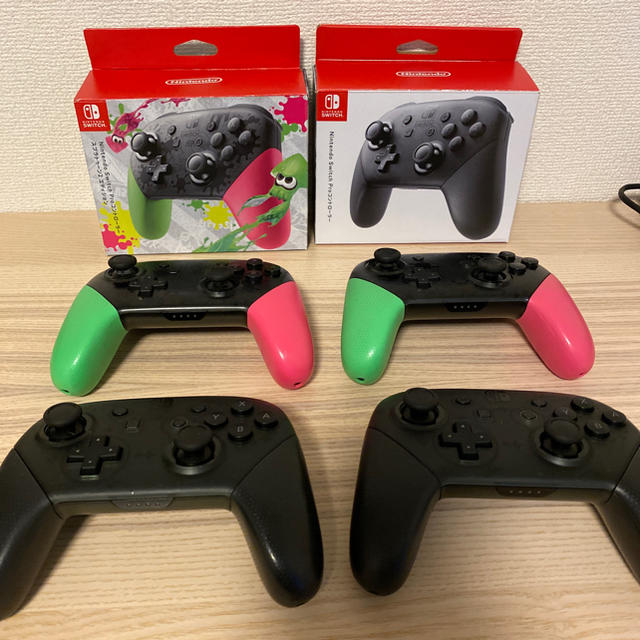 2セット以上購入で、おまけ1本 switch プロコン スイッチ 一つ