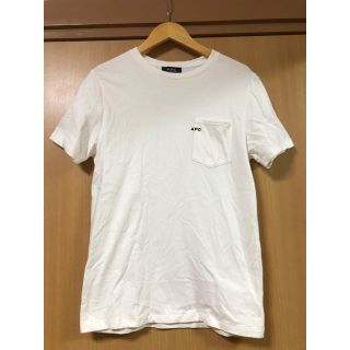 アーペーセー(A.P.C)の【APC】ロゴTシャツ(Tシャツ/カットソー(半袖/袖なし))