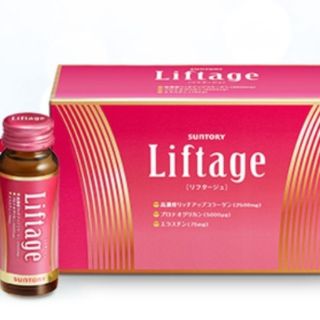 サントリー(サントリー)のサントリー リフタージュ＊50ml×10本 Liftage(コラーゲン)