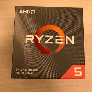 AMD Ryzen5 3500 CPUクーラーとグリスセット(PCパーツ)