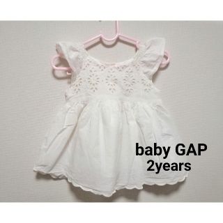 ベビーギャップ(babyGAP)のベビーギャップ babyGAP トップス ワンピース ブラウス コットン(ブラウス)