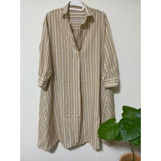 ショコラフィネローブ(chocol raffine robe)のchocol raffine robe/シャツワンピース/ストライプ(シャツ/ブラウス(長袖/七分))