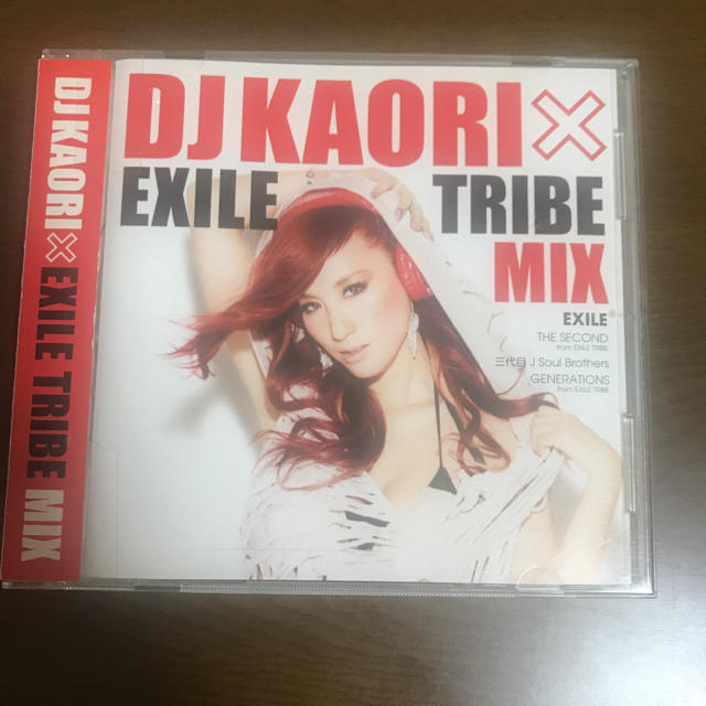 EXILE TRIBE(エグザイル トライブ)のDJ KAORI×EXILE TRIBE MIX エンタメ/ホビーのCD(ポップス/ロック(邦楽))の商品写真