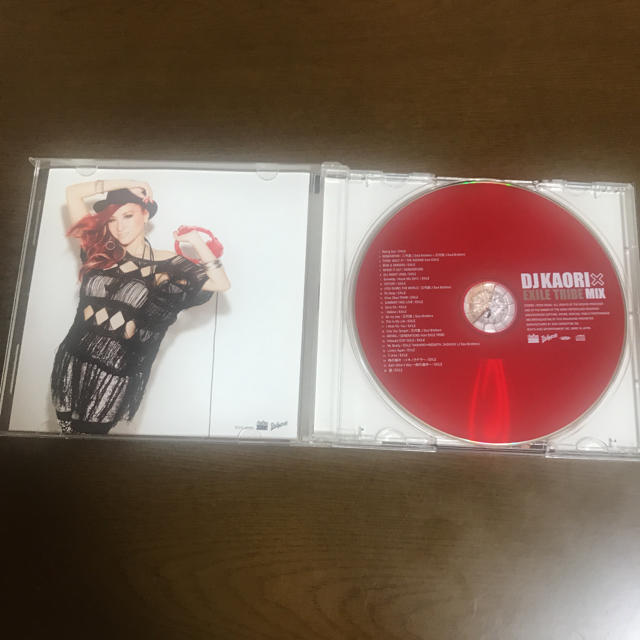 EXILE TRIBE(エグザイル トライブ)のDJ KAORI×EXILE TRIBE MIX エンタメ/ホビーのCD(ポップス/ロック(邦楽))の商品写真