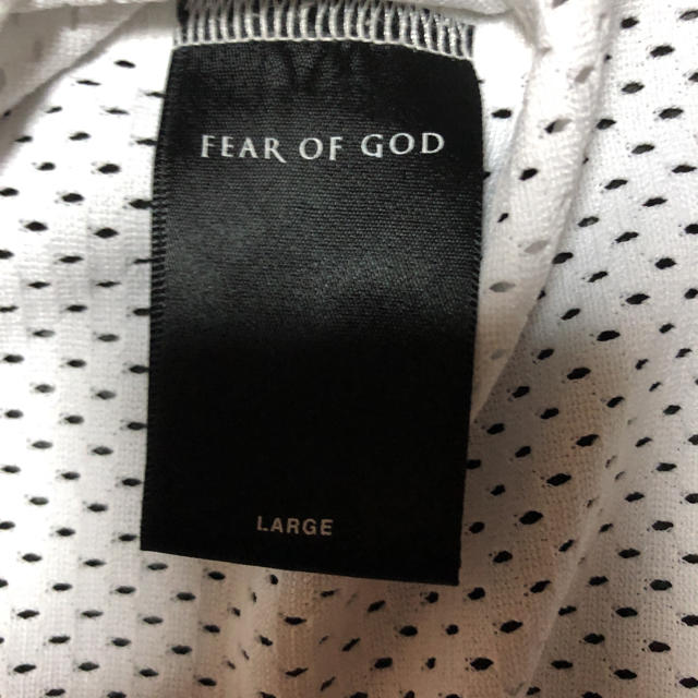 FEAR OF GOD(フィアオブゴッド)のfearofgod メッシュ　タンクトップ メンズのトップス(タンクトップ)の商品写真