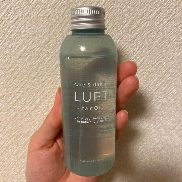 LUFT(ルフト)のLUFT ヘアオイル コスメ/美容のヘアケア/スタイリング(オイル/美容液)の商品写真