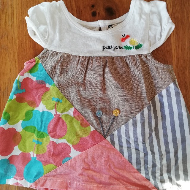 Petit jam(プチジャム)のプチジャムセット100 キッズ/ベビー/マタニティのキッズ服女の子用(90cm~)(Tシャツ/カットソー)の商品写真