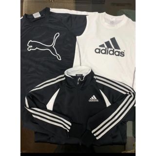 アディダス(adidas)のadidas PUMA 150.130 3点セット(Tシャツ/カットソー)