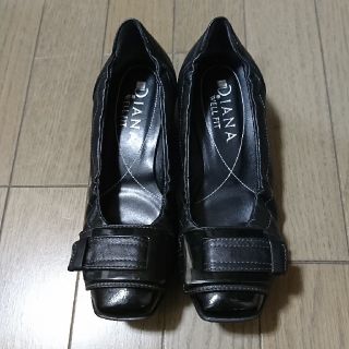 ダイアナ(DIANA)のもち。様専用‼️パンプス 21.5 DIANA  WELL FIT  ローヒール(ハイヒール/パンプス)