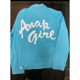 アナップキッズ(ANAP Kids)のANAP girl 150 デニムジャケット☆(ジャケット/上着)