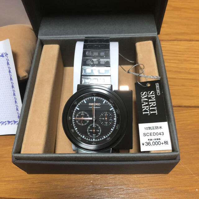 美品 SEIKO限定モデル 新品 セイコー メンズ sced043 - SCED041 SEIKO