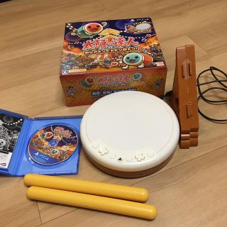 太鼓の達人 PS4 ソフト 太鼓 バチ タタコン 同梱版の通販 by ロミ's