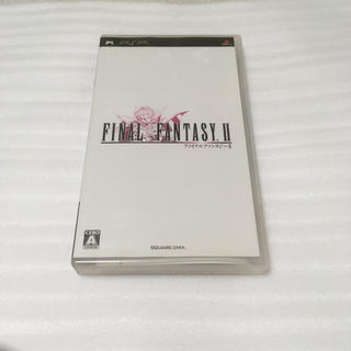 プレイステーションポータブル(PlayStation Portable)のスクウェア・エニックス ファイナルファンタジーII - PSP(家庭用ゲームソフト)