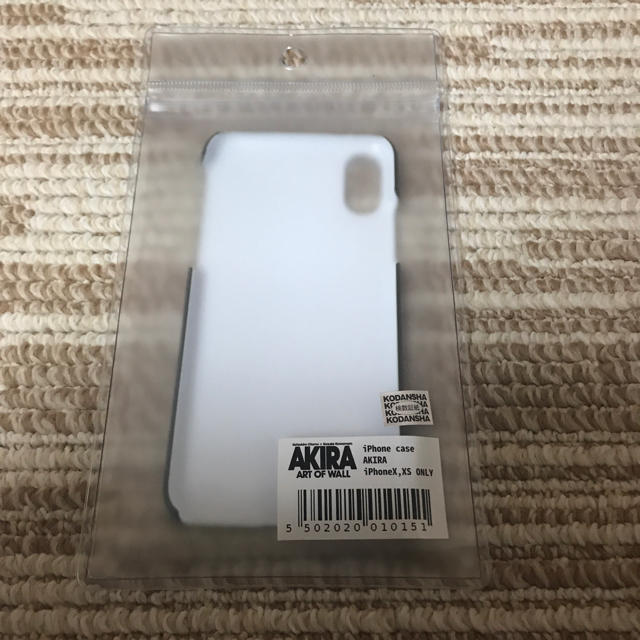 AKIRA iPhoneケース X XS 1